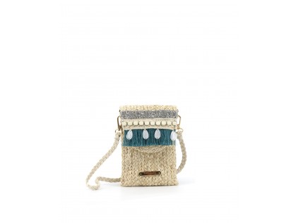 Phone bag VALENTINA azul